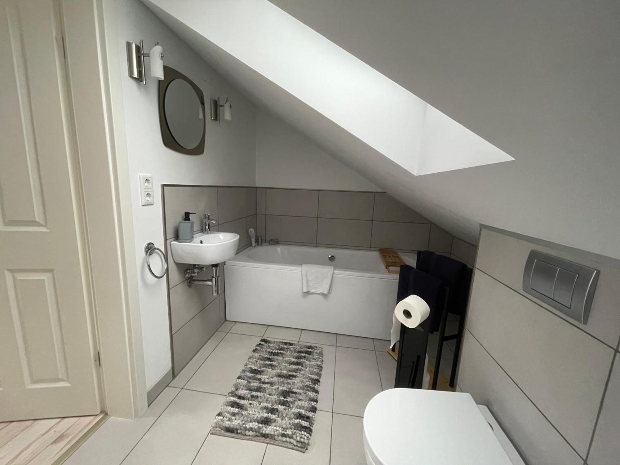 Ferienwohnung Trupermoor リリエンタール エクステリア 写真